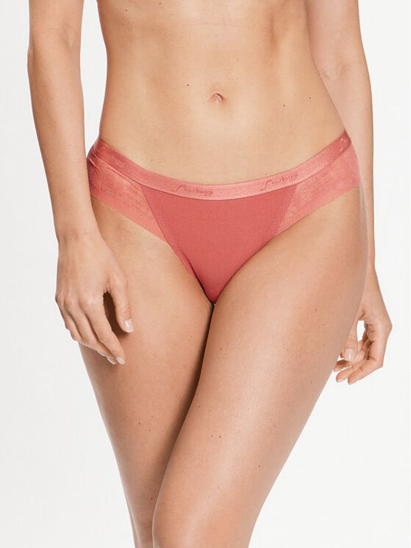 Sloggi Sloggi Дамски бикини тип бразилиана 10213177 Оранжев