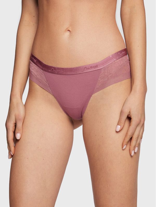 Sloggi Sloggi Дамски бикини тип бразилиана Shadow 10213177 Виолетов