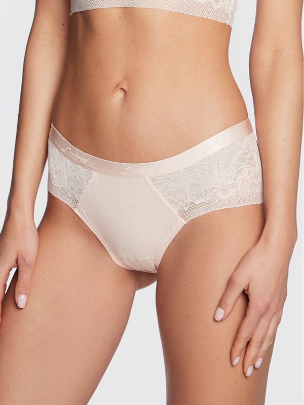 Sloggi Sloggi Класически дамски бикини Shadow 10213187 Бежов