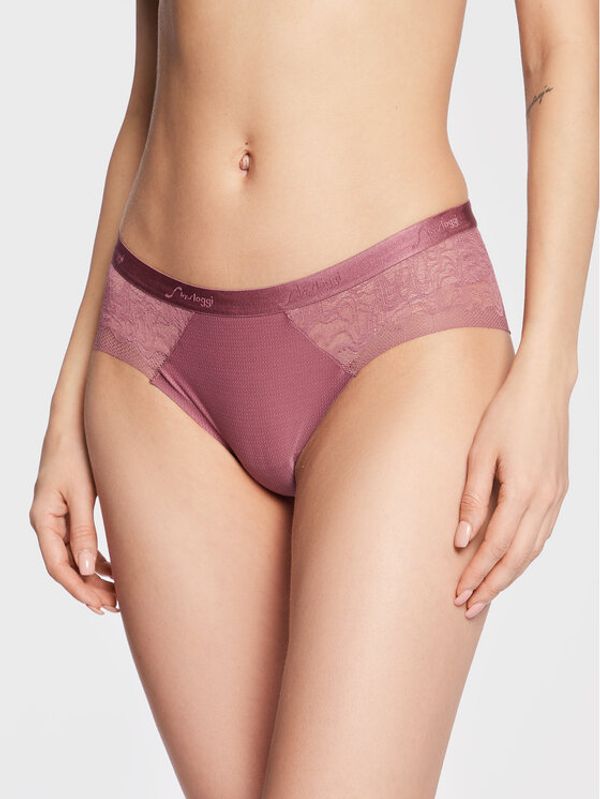 Sloggi Sloggi Класически дамски бикини Shadow Low 10213187 Виолетов