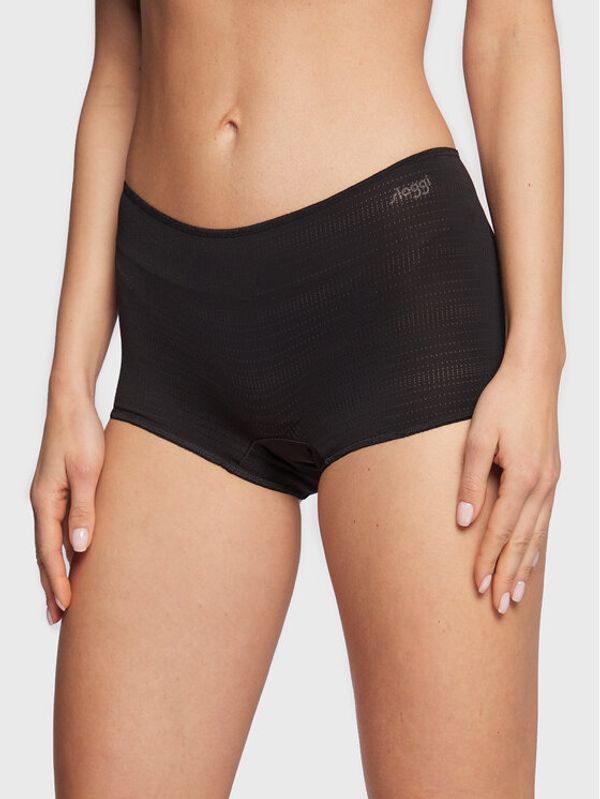 Sloggi Sloggi Комплект 2 чифта боксерки 10213059 Черен