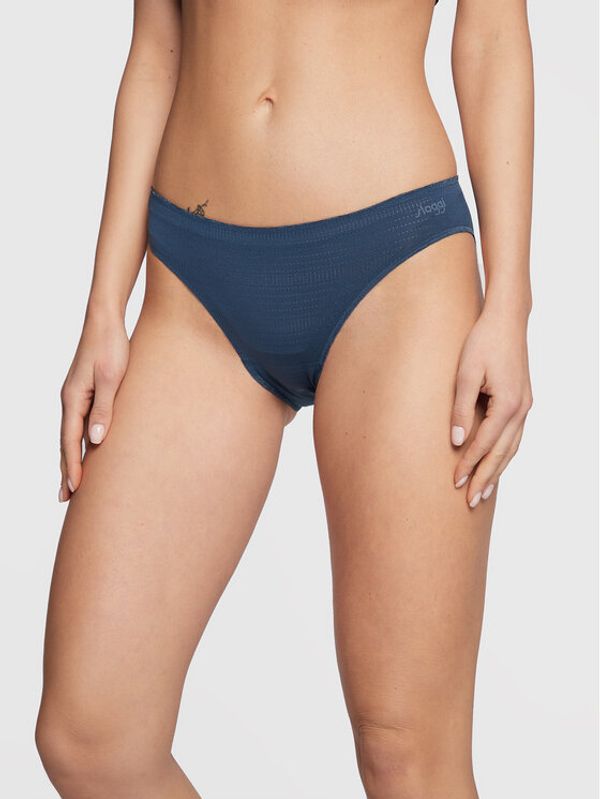 Sloggi Sloggi Комплект 2 чифта класически бикини 10212940 Син