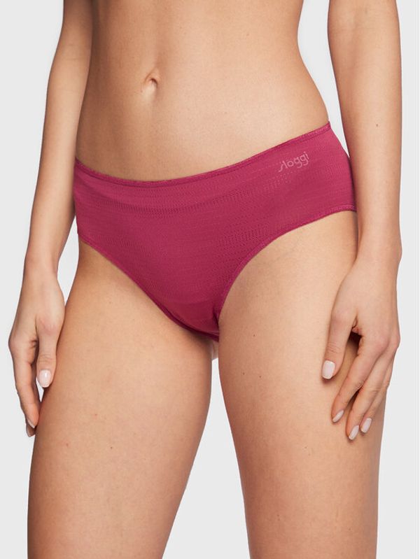 Sloggi Sloggi Комплект 2 чифта класически бикини 10213073 Цветен