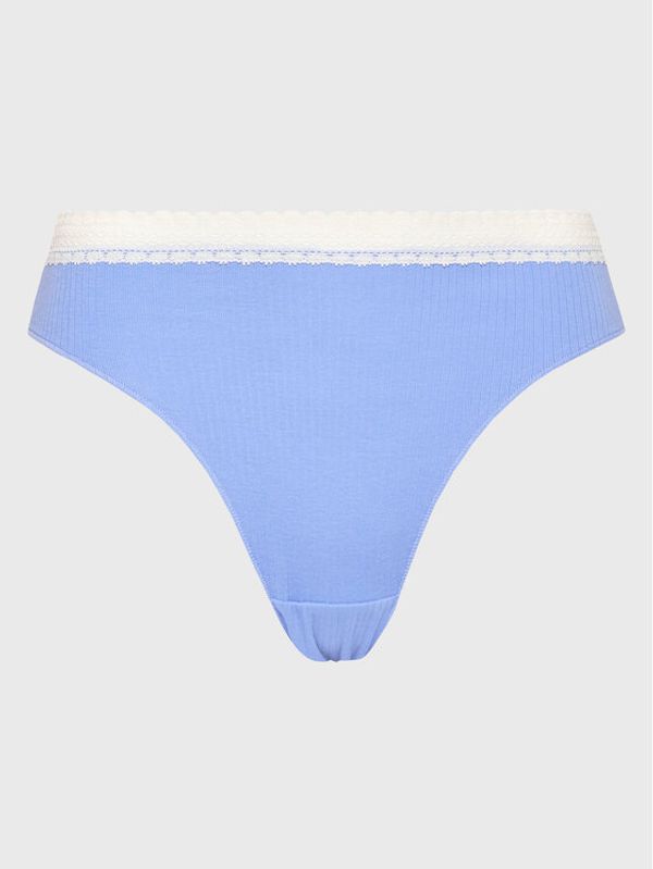 Sloggi Sloggi Комплект 2 чифта класически бикини 10213153 Син