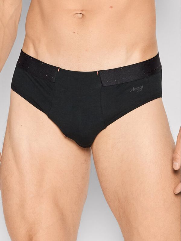 Sloggi Sloggi Комплект 2 чифта слипове 10205194 Черен