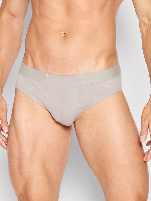 Sloggi Sloggi Комплект 2 чифта слипове 10205194 Сив