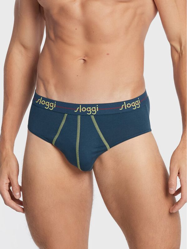 Sloggi Sloggi Комплект 2 чифта слипове 10206949 Цветен