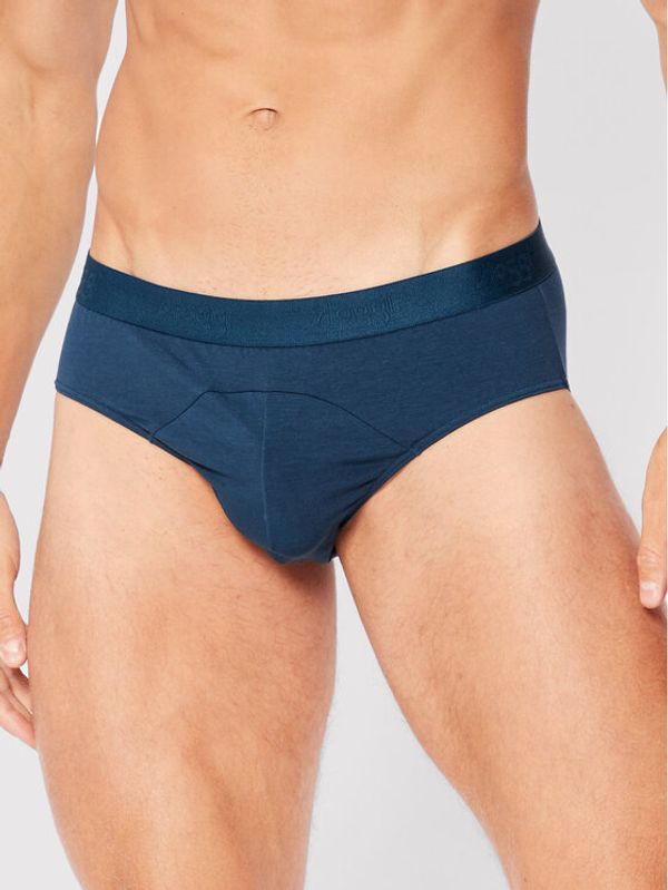 Sloggi Sloggi Комплект 2 чифта слипове 10209434 Тъмносин