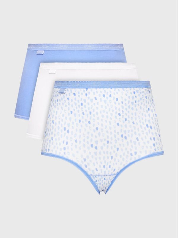 Sloggi Sloggi Комплект 3 чифта класически бикини 10105593 Цветен