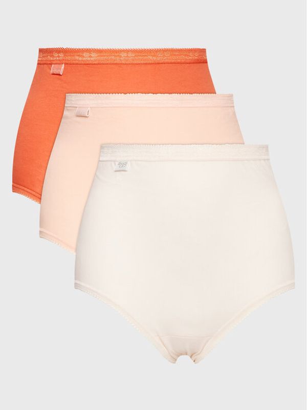 Sloggi Sloggi Комплект 3 чифта класически бикини 10105593 Цветен