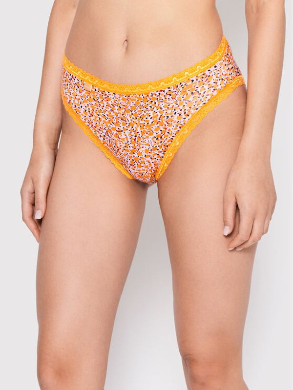 Sloggi Sloggi Комплект 3 чифта класически бикини 10198237 Цветен