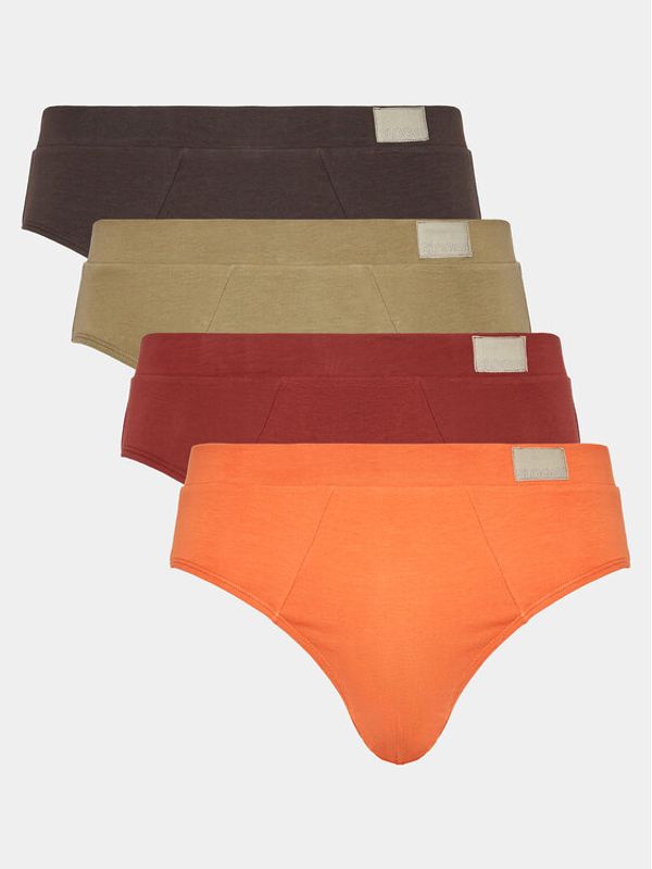 Sloggi Sloggi Комплект 4 чифта слипове 10214593 Цветен