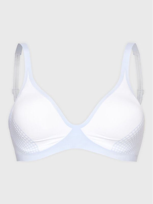 Sloggi Sloggi Сутиен без банели 10207489 Бял