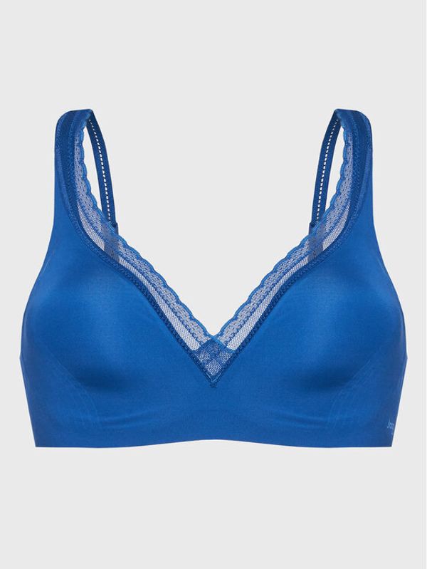 Sloggi Sloggi Сутиен без банели 10214614 Син