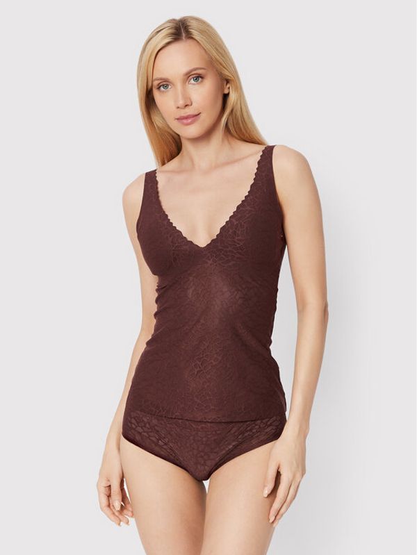 Sloggi Sloggi Сутиен-топ 10211285 Кафяв