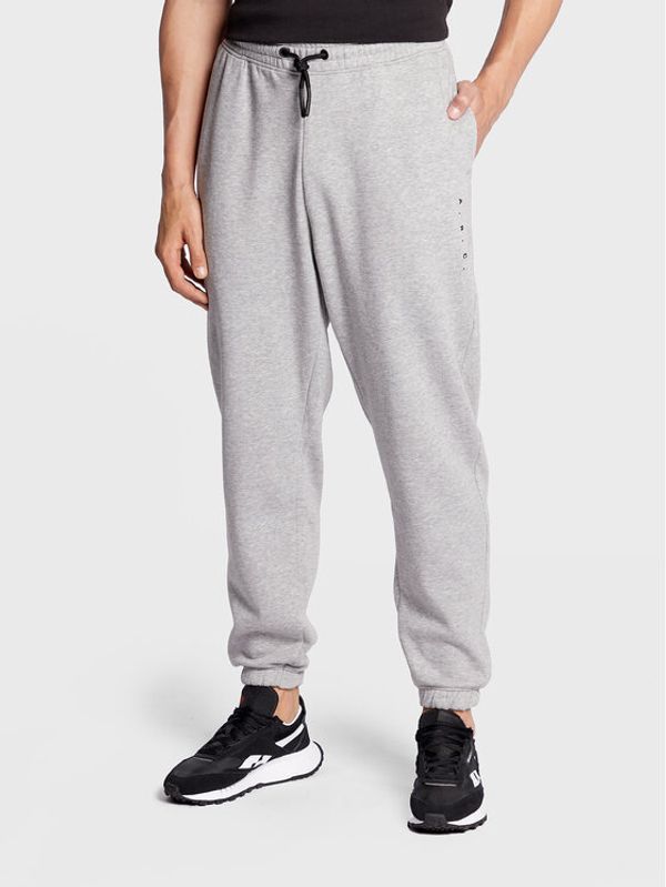 Solid Solid Долнище анцуг 21107361 Сив Regular Fit