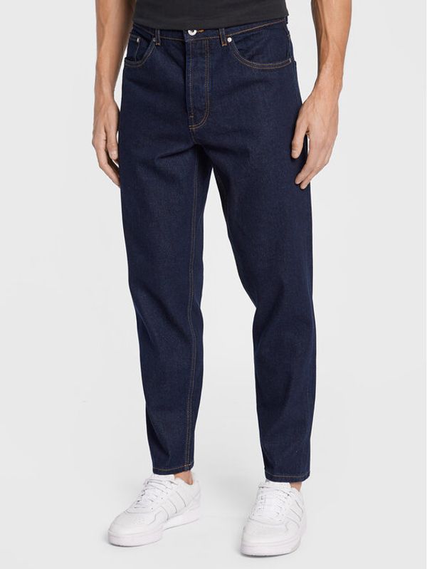 Solid Solid Дънки Dylan 21104099 Тъмносин Tapered Leg