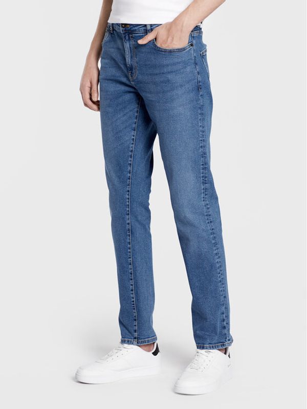 Solid Solid Дънки Ryder 21104845 Син Regular Fit