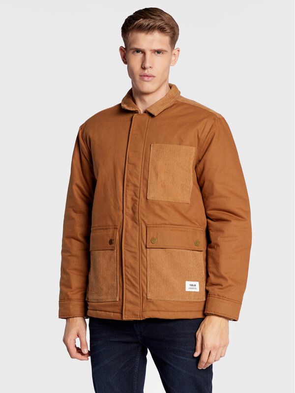 Solid Solid Преходно яке 21107384 Бежов Regular Fit