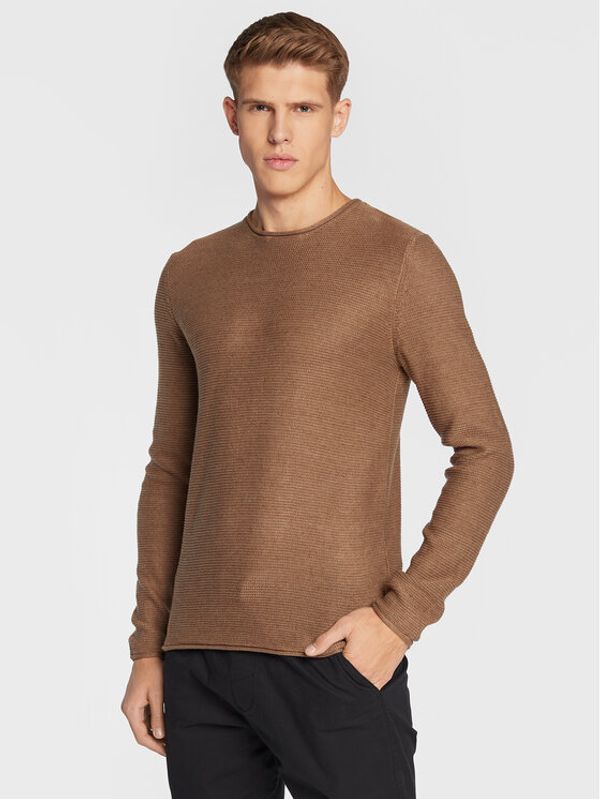 Solid Solid Пуловер 21104152 Бежов Regular Fit