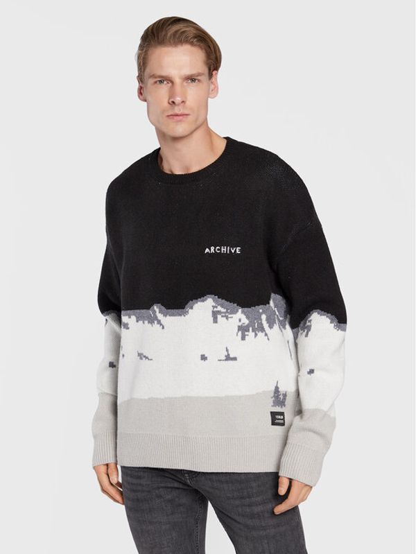 Solid Solid Пуловер 21107333 Цветен Boxy Fit