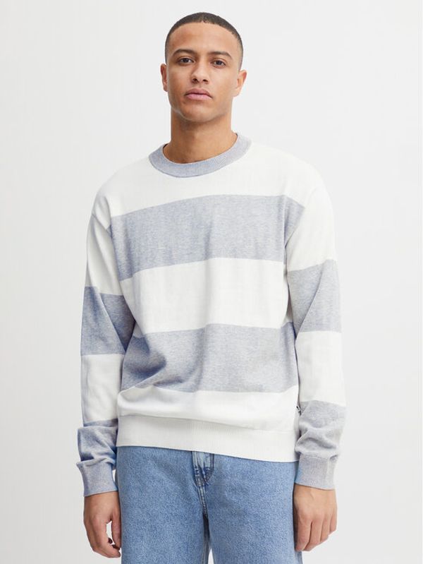 Solid Solid Пуловер 21107733 Сив Regular Fit