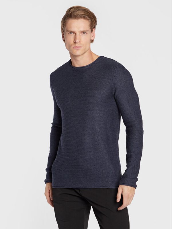 Solid Solid Пуловер Jarah 21104152 Тъмносин Regular Fit