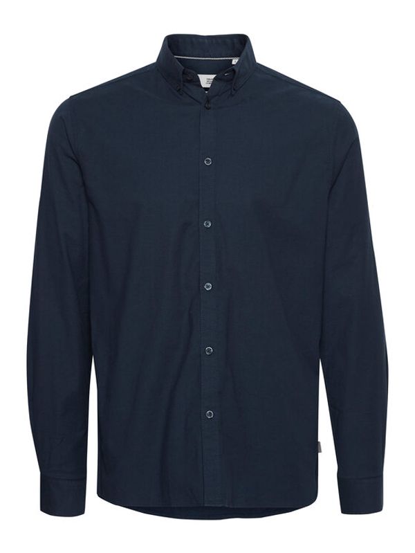 Solid Solid Риза 21106618 Тъмносин Regular Fit