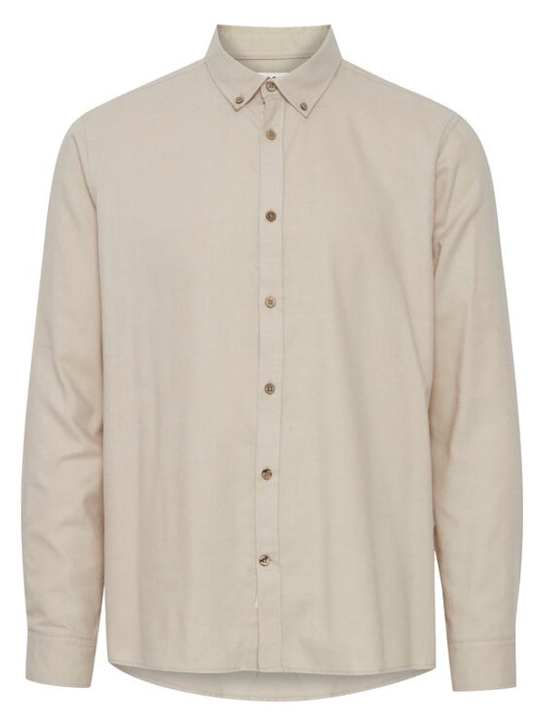 Solid Solid Риза 21107465 Бежов Regular Fit