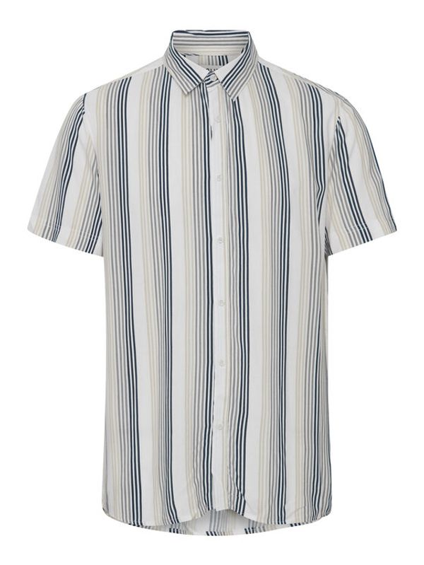 Solid Solid Риза 21107685 Тъмносин Regular Fit