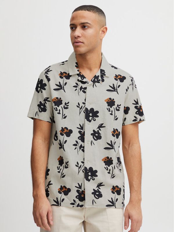 Solid Solid Риза 21107687 Бежов Regular Fit