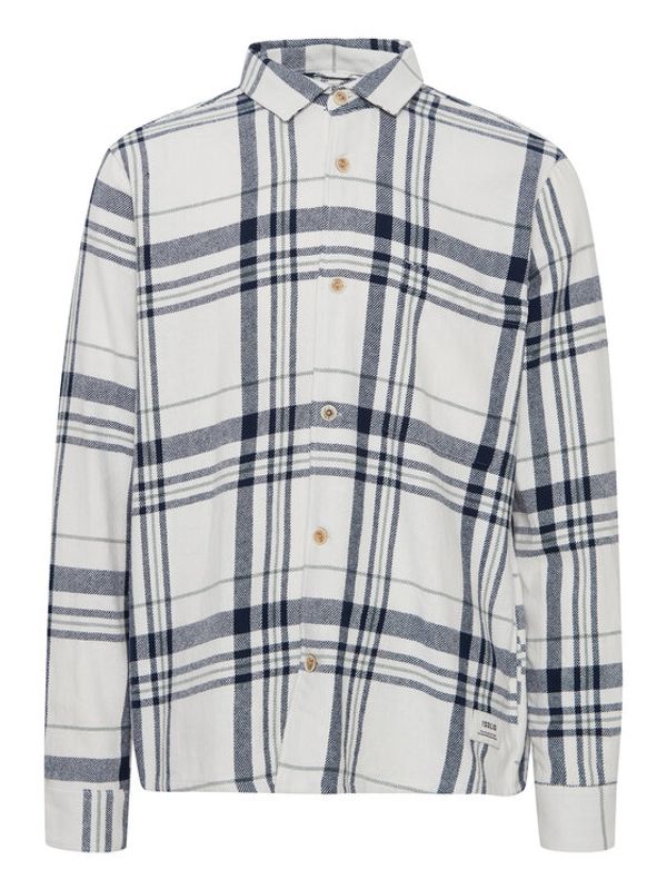 Solid Solid Риза 21107711 Екрю Regular Fit