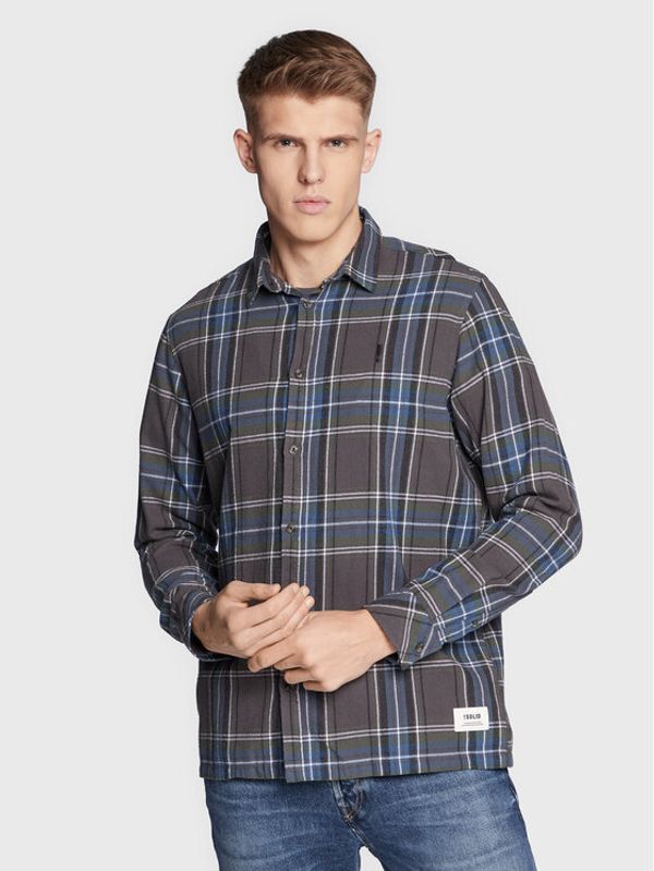 Solid Solid Риза Danar 21107313 Зелен Regular Fit