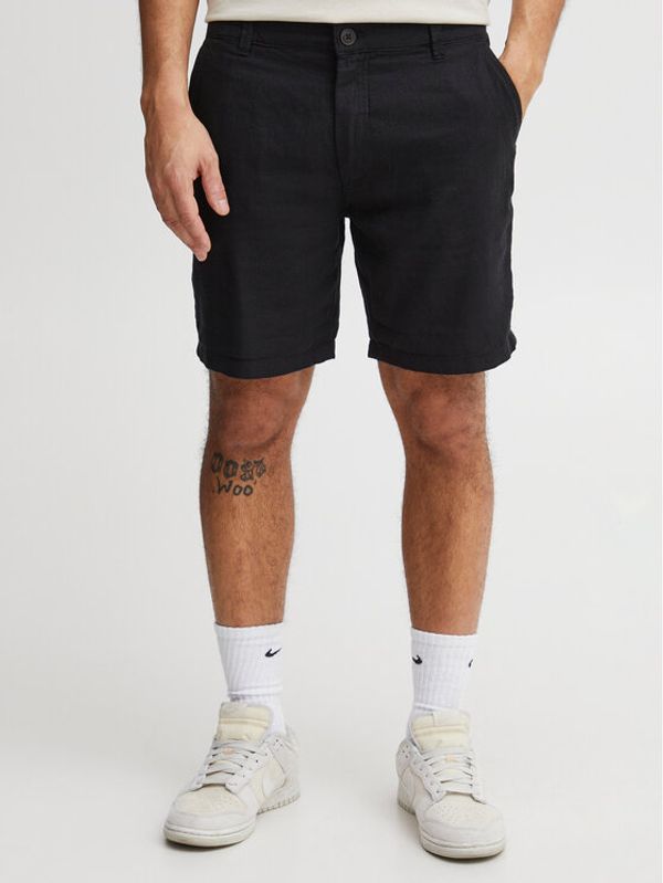 Solid Solid Шорти от плат 21106783 Черен Regular Fit