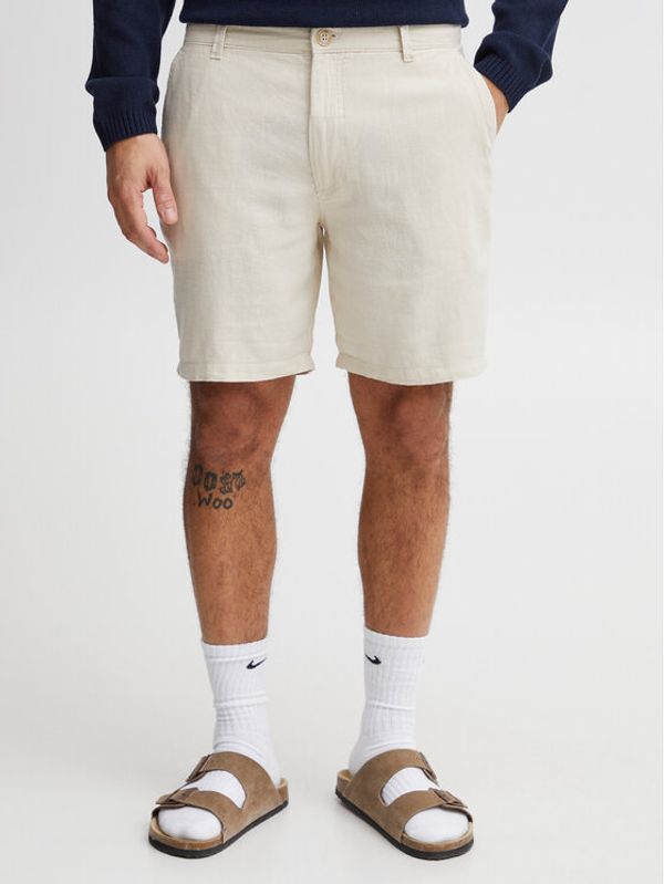 Solid Solid Шорти от плат 21106783 Сив Regular Fit