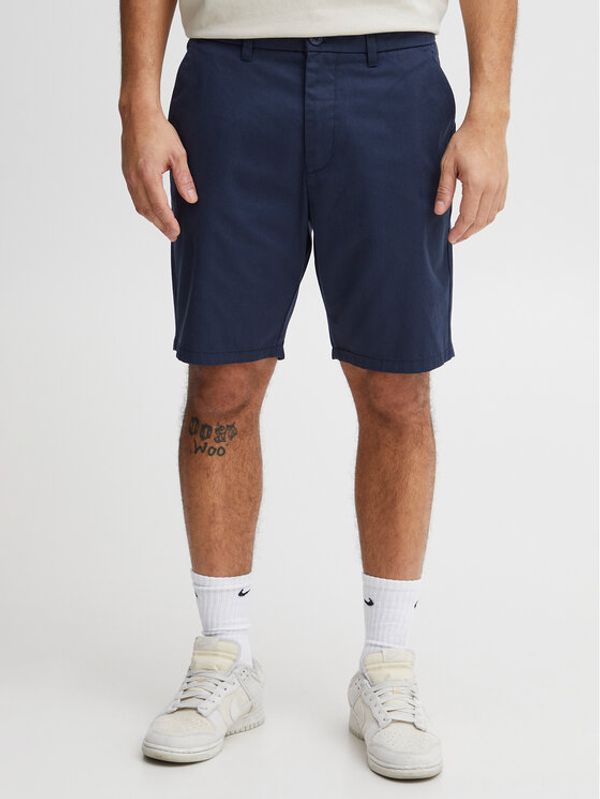 Solid Solid Шорти от плат 21107653 Син Regular Fit