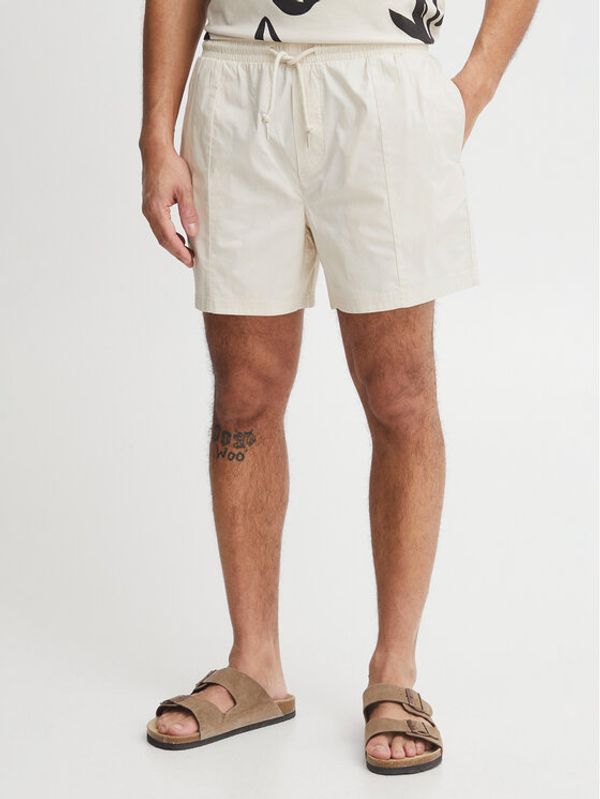 Solid Solid Шорти от плат 21107727 Сив Regular Fit