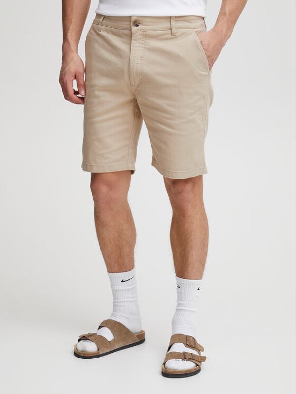 Solid Solid Шорти от плат 21107811 Бежов Regular Fit