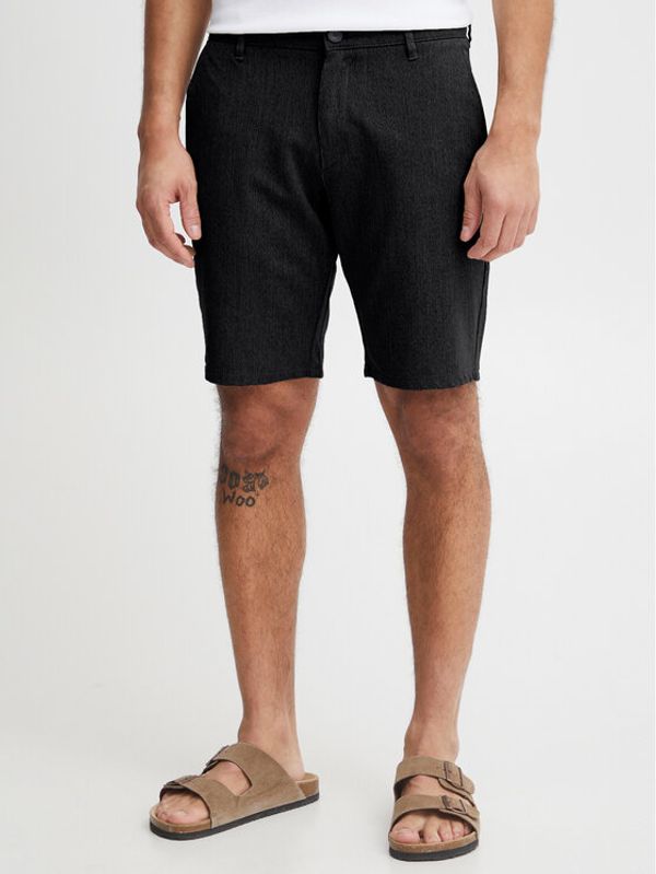 Solid Solid Шорти от плат 21200394 Черен Regular Fit