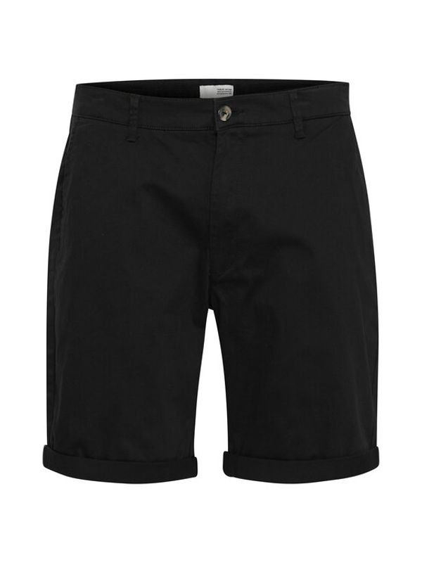 Solid Solid Шорти от плат 21200395 Черен Regular Fit