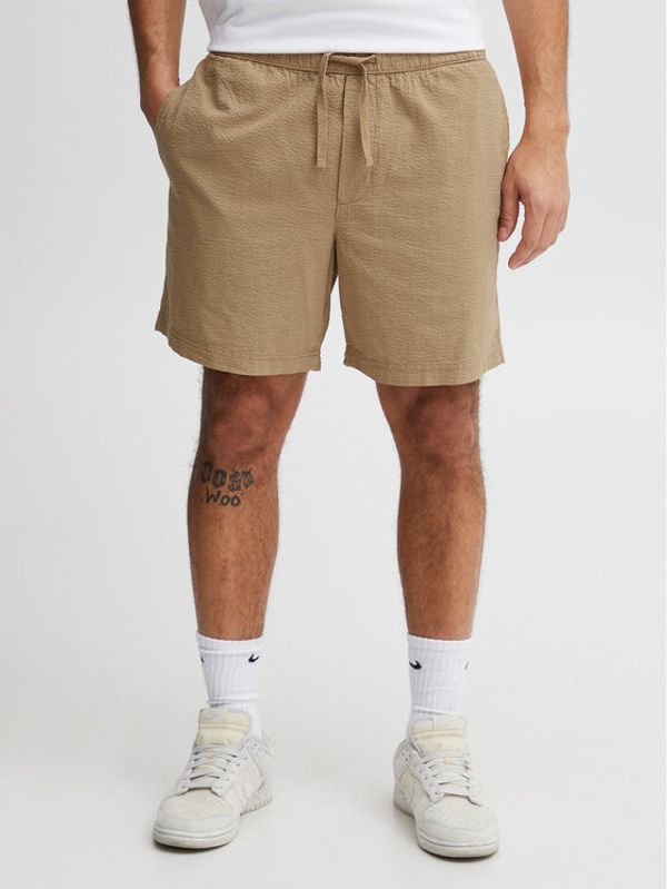 Solid Solid Спортни шорти 21107726 Бежов Regular Fit