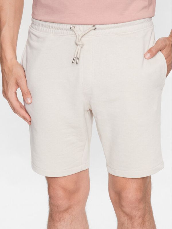 Solid Solid Спортни шорти 21107850 Бежов Regular Fit