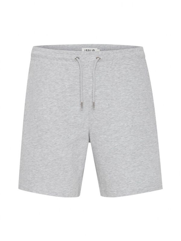 Solid Solid Спортни шорти 21107850 Сив Regular Fit