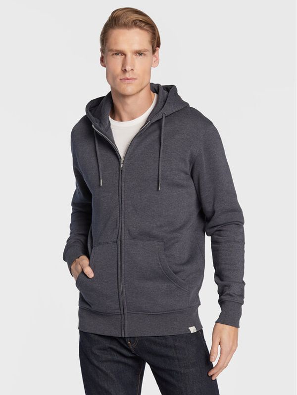 Solid Solid Суитшърт 21103778 Тъмносин Regular Fit