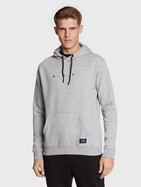 Solid Solid Суитшърт 21107288 Сив Regular Fit