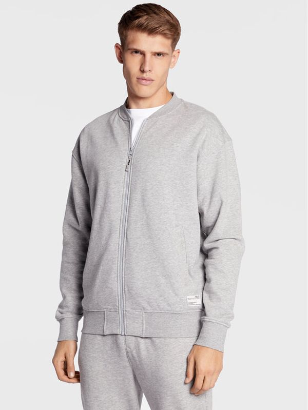 Solid Solid Суитшърт 21107370 Сив Regular Fit