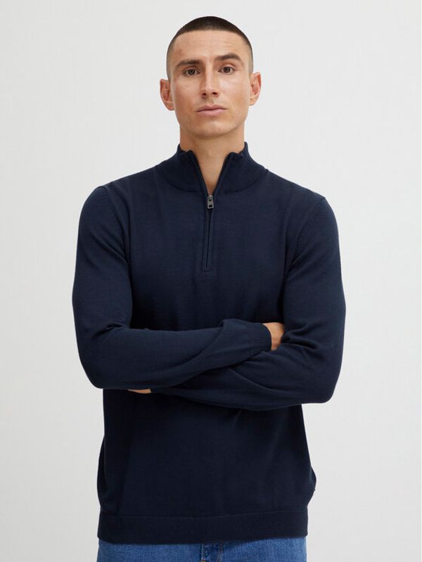 Solid Solid Суитшърт 21107379 Син Regular Fit