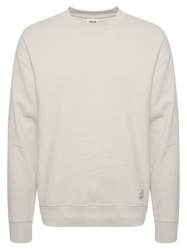 Solid Solid Суитшърт 21107419 Бежов Regular Fit