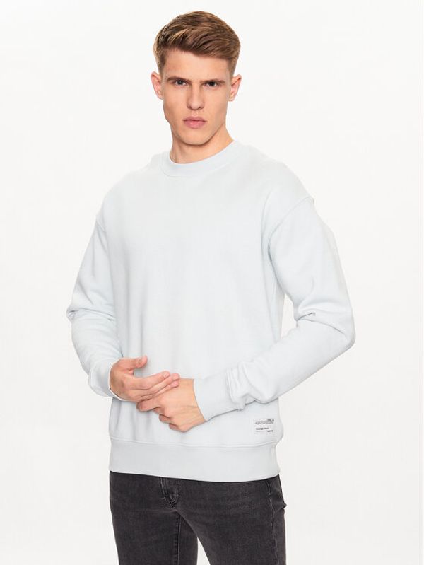 Solid Solid Суитшърт 21107419 Син Regular Fit