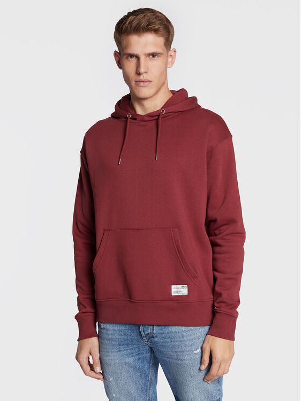 Solid Solid Суитшърт 21107420 Бордо Regular Fit